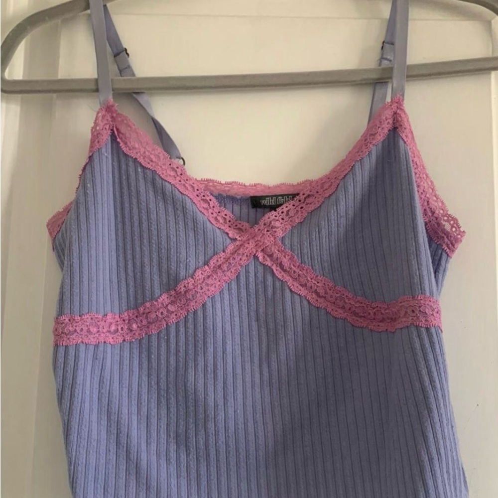Wild Fable lace tank